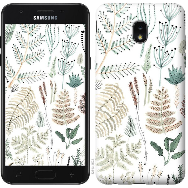 

Чехол на Samsung Galaxy J7 2018 Ветки (04798)
