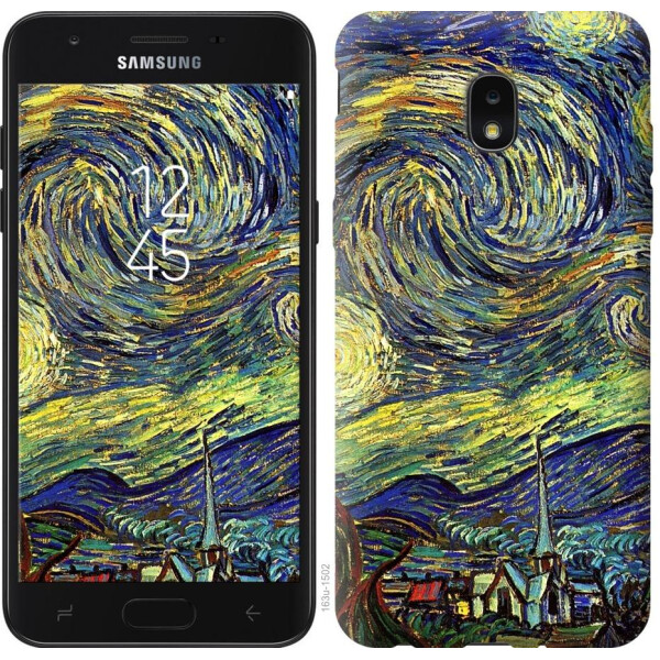

Чехол на Samsung Galaxy J7 2018 Винсент Ван Гог. Звёздная ночь (04798)