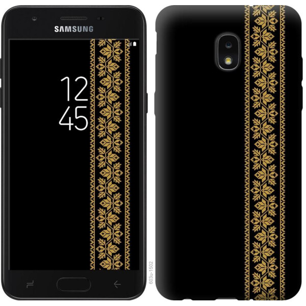 

Чехол на Samsung Galaxy J7 2018 Вышиванка 34 (04798)