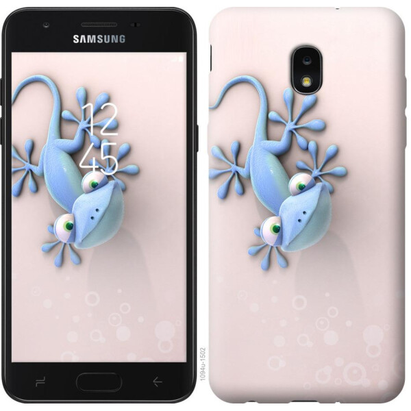 Чехол на Samsung Galaxy J7 2018 Геккончик (04798)