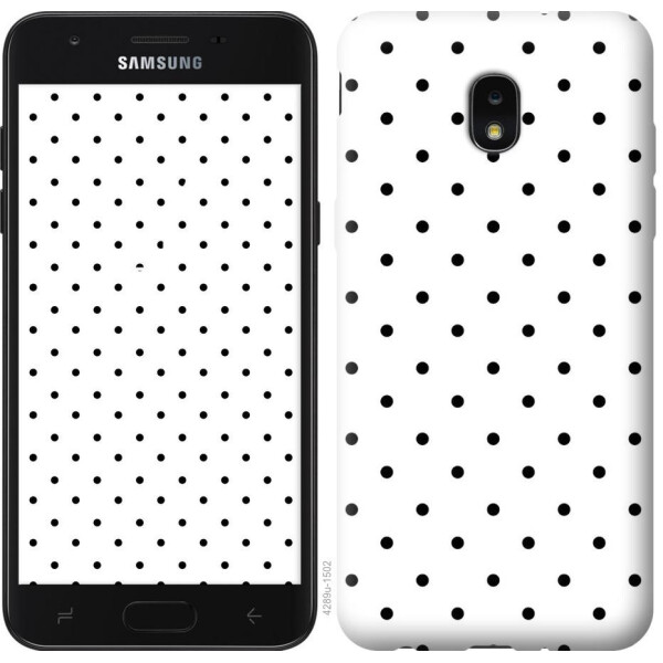 

Чехол на Samsung Galaxy J7 2018 Горох (04798)