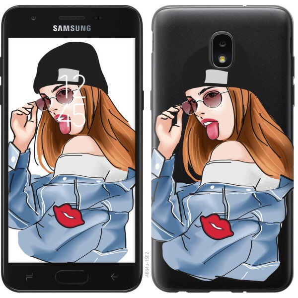

Чехол на Samsung Galaxy J7 2018 Девушка v3 (04798)