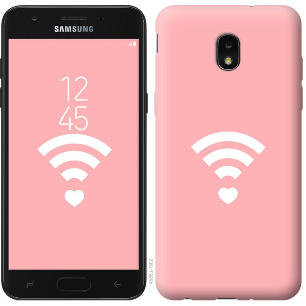 

Чехол на Samsung Galaxy J7 2018 Делись любовью (04798)