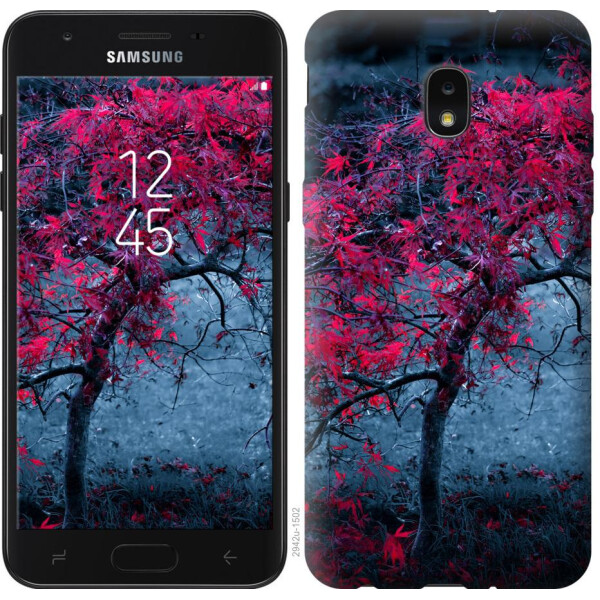 

Чехол на Samsung Galaxy J7 2018 Дерево с яркими листьями (04798)