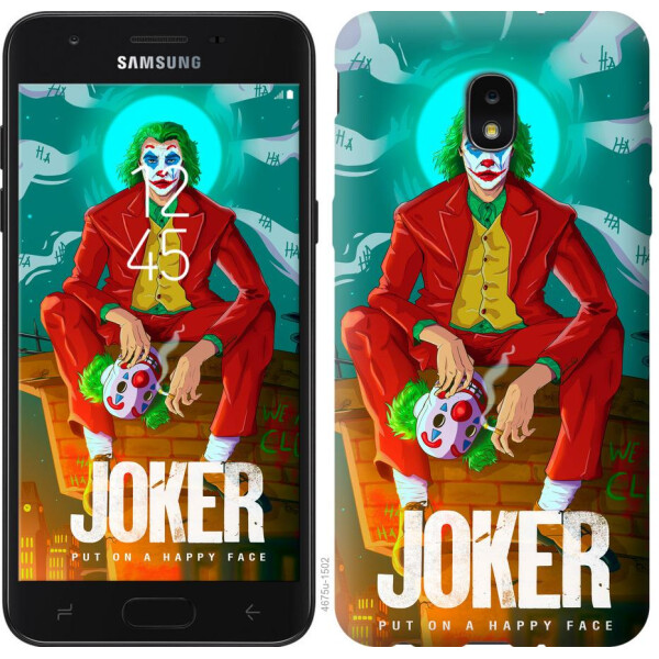 

Чехол на Samsung Galaxy J7 2018 Джокер1 (04798)