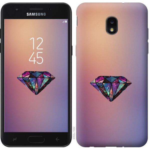 

Чехол на Samsung Galaxy J7 2018 Диамант (04798)