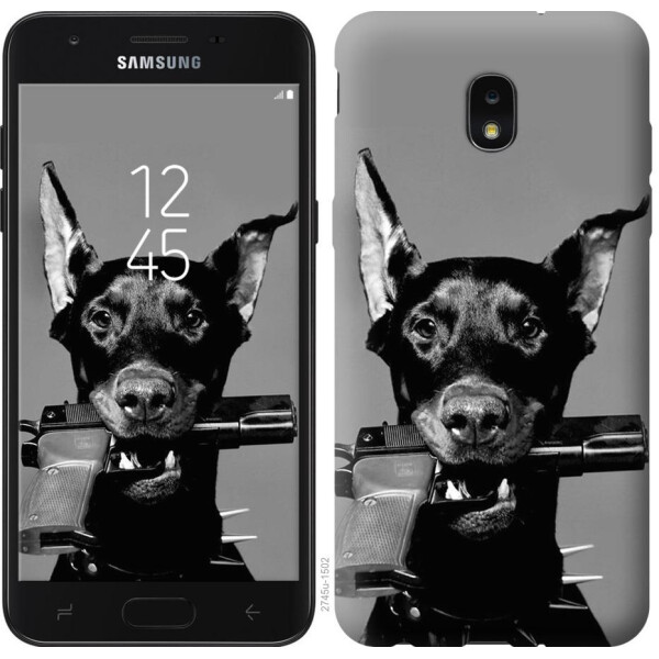 

Чехол на Samsung Galaxy J7 2018 Доберман (04798)