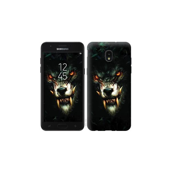 

Чехол на Samsung Galaxy J7 2018 Дьявольский волк (04798)
