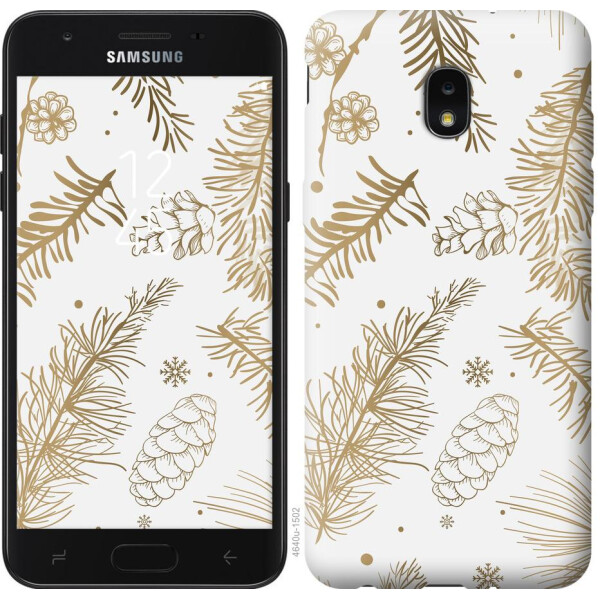 

Чехол на Samsung Galaxy J7 2018 Зимний (04798)