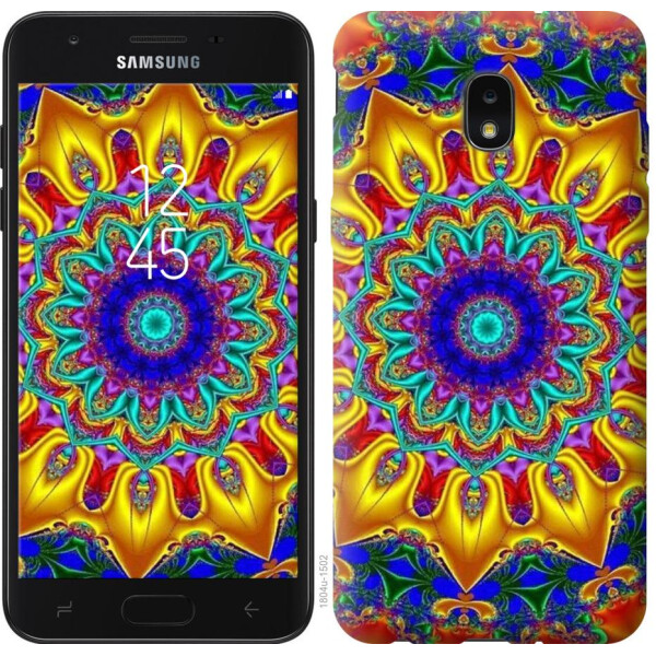 

Чехол на Samsung Galaxy J7 2018 Калейдоскоп (04798)
