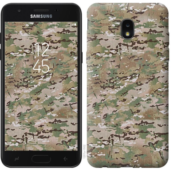 

Чехол на Samsung Galaxy J7 2018 Камуфляж v5 (04798)