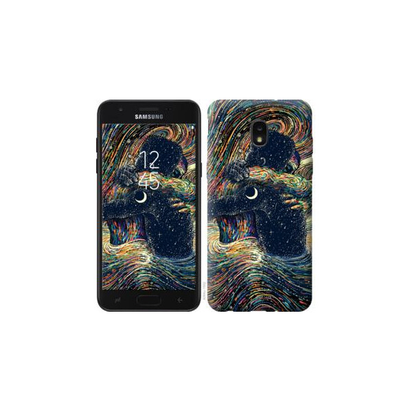 

Чехол на Samsung Galaxy J7 2018 Космическая любовь (04798)