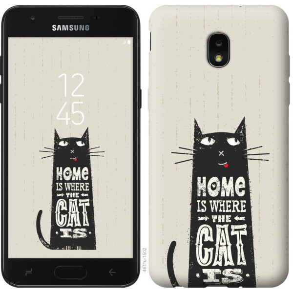 

Чехол на Samsung Galaxy J7 2018 Кот (04798)
