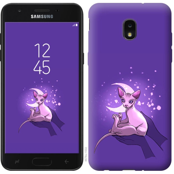 

Чехол на Samsung Galaxy J7 2018 Кот2 (04798)