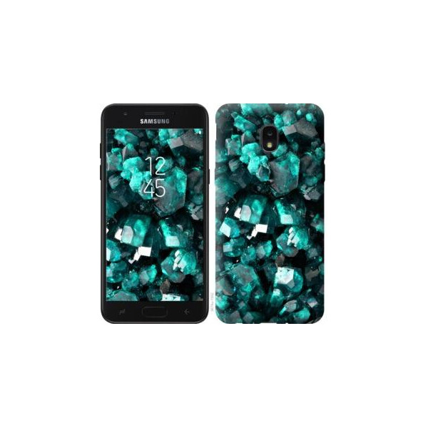 

Чехол на Samsung Galaxy J7 2018 Кристаллы 2 (04798)