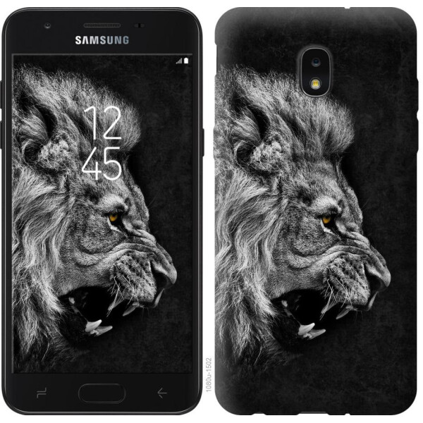 

Чехол на Samsung Galaxy J7 2018 Лев (04798)