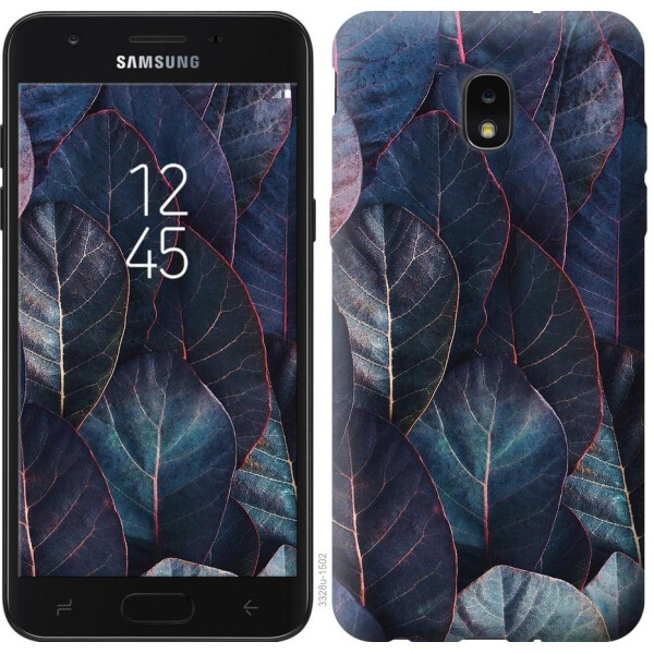

Чехол на Samsung Galaxy J7 2018 Листья v3 (04798)