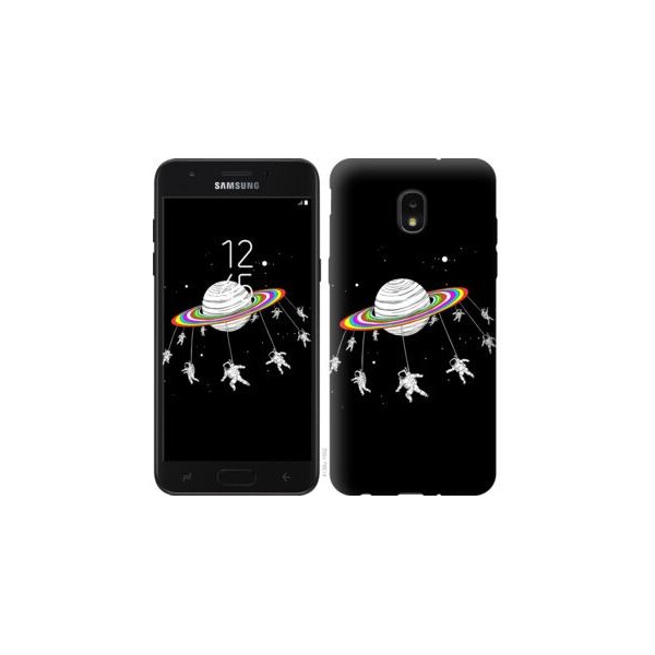 

Чехол на Samsung Galaxy J7 2018 Лунная карусель (04798)