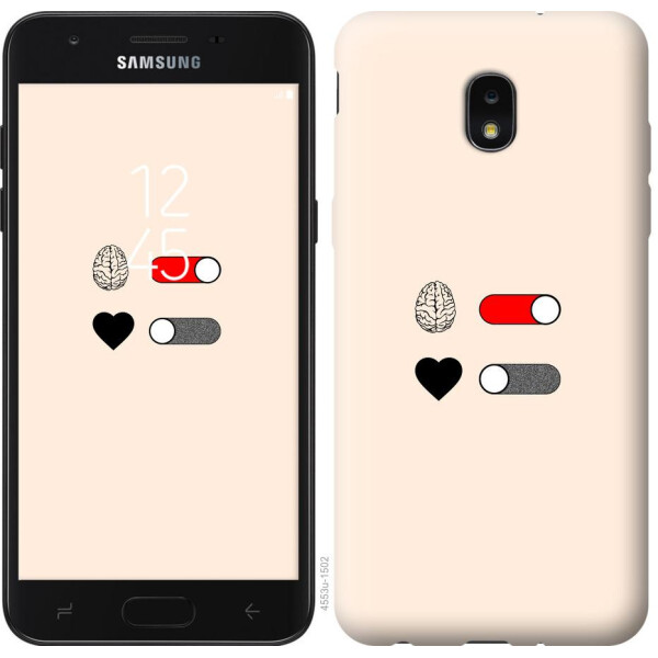 

Чехол на Samsung Galaxy J7 2018 Любовь и ум (04798)
