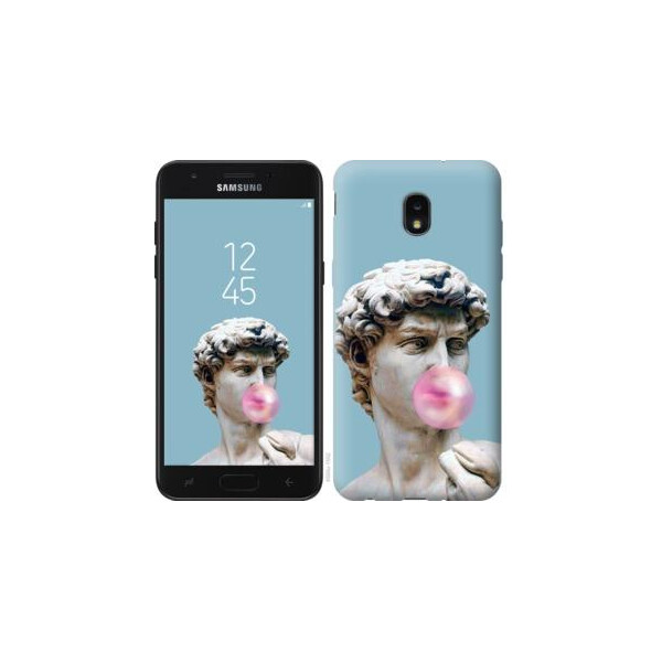 

Чехол на Samsung Galaxy J7 2018 Микеланджело (04798)