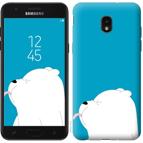 

Чехол на Samsung Galaxy J7 2018 Мишка 1 (04798)