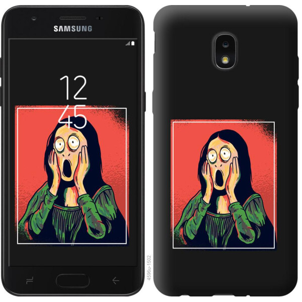 

Чехол на Samsung Galaxy J7 2018 Мона Лиза (04798)