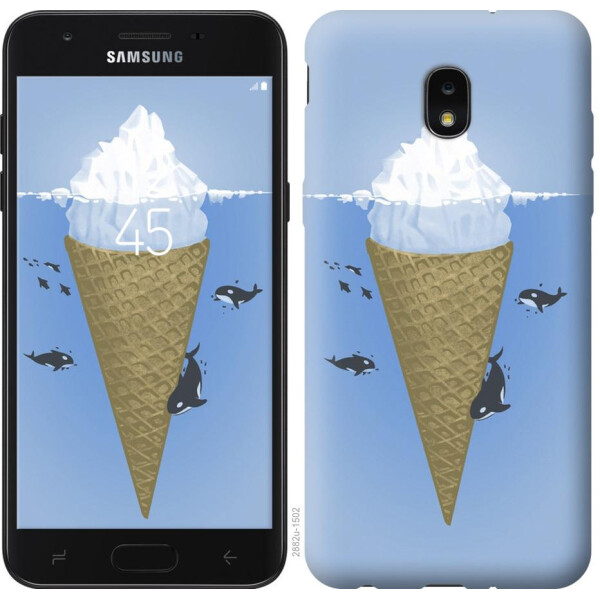 

Чехол на Samsung Galaxy J7 2018 Мороженое Айсберг (04798)
