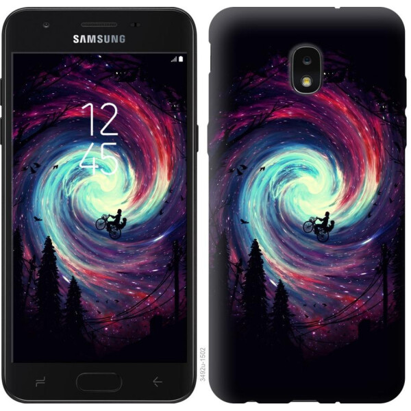 

Чехол на Samsung Galaxy J7 2018 Навстречу приключениям (04798)