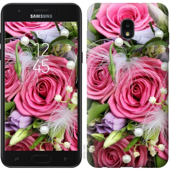 

Чехол на Samsung Galaxy J7 2018 Нежность (04798)