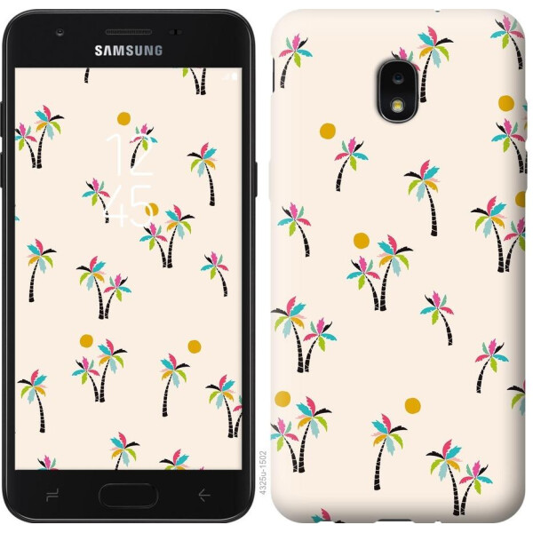 

Чехол на Samsung Galaxy J7 2018 Пальмочки (04798)