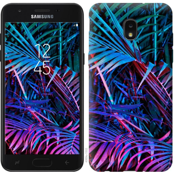 

Чехол на Samsung Galaxy J7 2018 Папоротник под ультрафиолетом (04798)