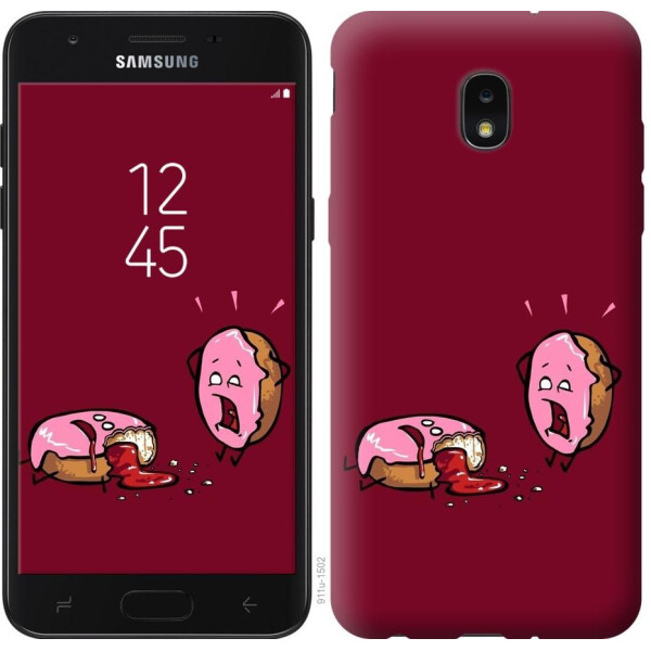 

Чехол на Samsung Galaxy J7 2018 Печенье (04798)