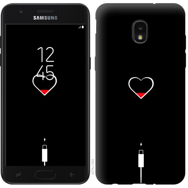 

Чехол на Samsung Galaxy J7 2018 Подзарядка (04798)