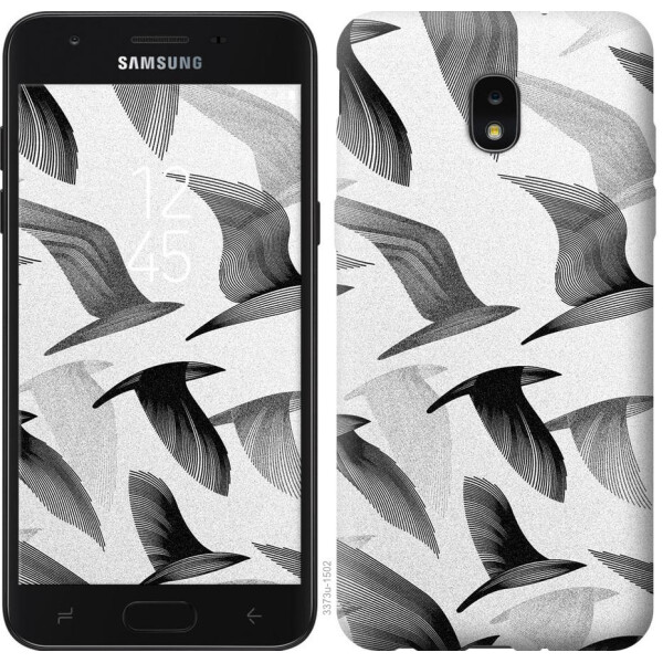 

Чехол на Samsung Galaxy J7 2018 Птицы 2 (04798)