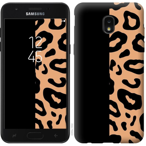 

Чехол на Samsung Galaxy J7 2018 Пятна леопарда (04798)