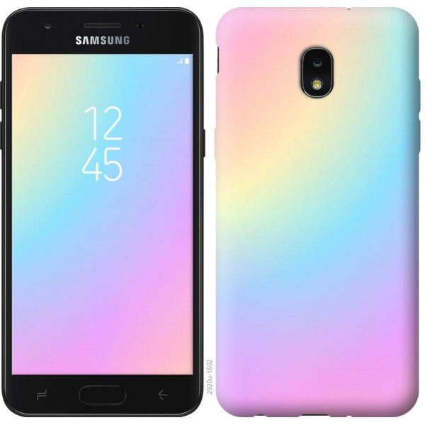 

Чехол на Samsung Galaxy J7 2018 Радуга 2 (04798)