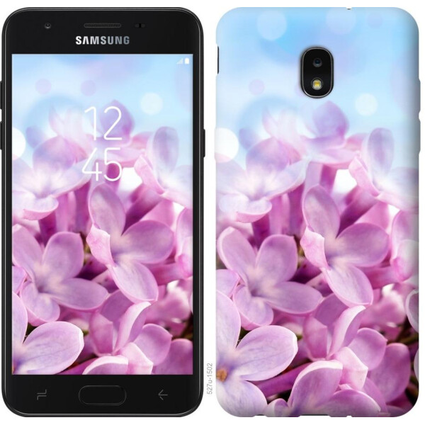 

Чехол на Samsung Galaxy J7 2018 Сирень (04798)