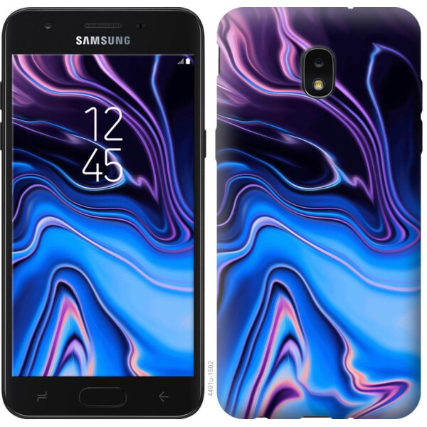 

Чехол на Samsung Galaxy J7 2018 Узор воды (04798)