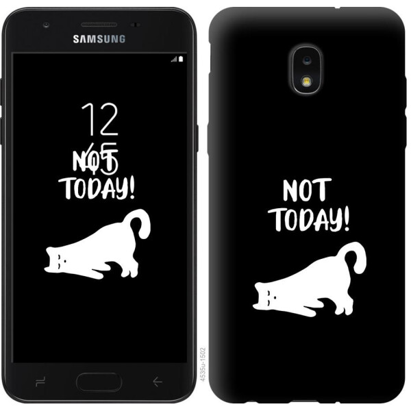 

Чехол на Samsung Galaxy J7 2018 Уставший кот (04798)