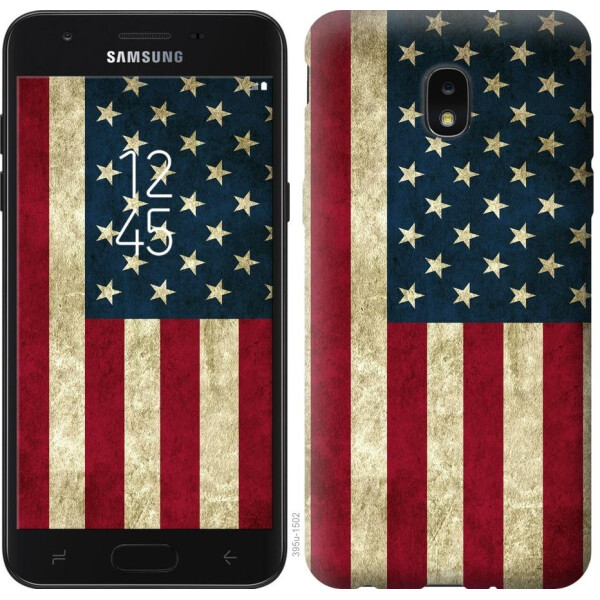 

Чехол на Samsung Galaxy J7 2018 Флаг США (04798)