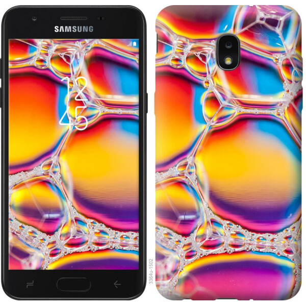 

Чехол на Samsung Galaxy J7 2018 Цветные пузыри (04798)