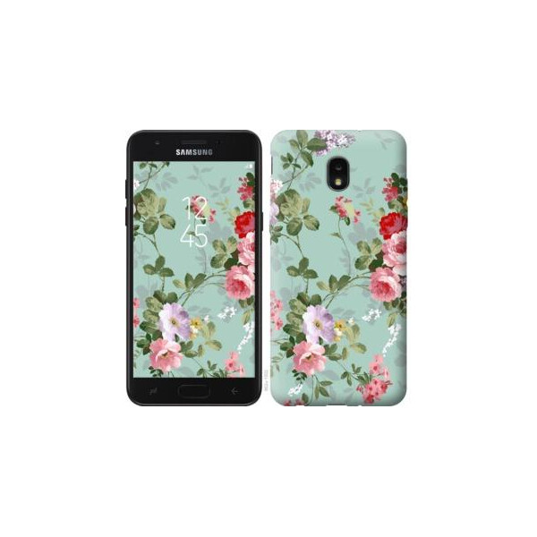 

Чехол на Samsung Galaxy J7 2018 Цветочные обои 2 (04798)