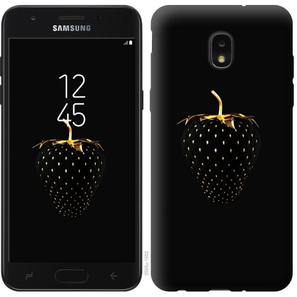 

Чехол на Samsung Galaxy J7 2018 Черная клубника (04798)