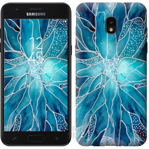

Чехол на Samsung Galaxy J7 2018 чернило (04798)