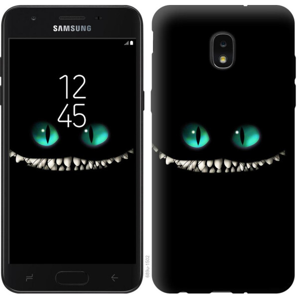 

Чехол на Samsung Galaxy J7 2018 Чеширский кот (04798)