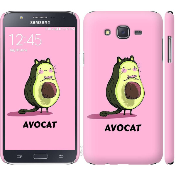 

Чехол на Samsung Galaxy J7 J700H Avocat (04798)
