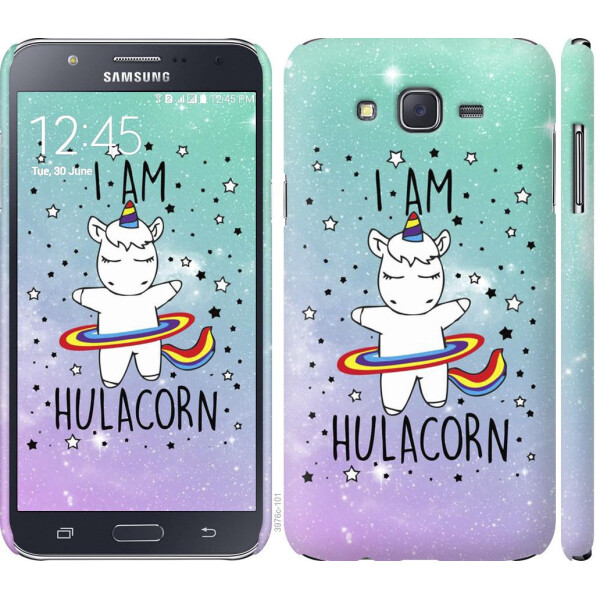 

Чехол на Samsung Galaxy J7 J700H Im hulacorn (04798)