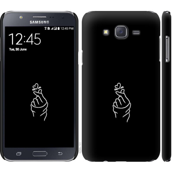 

Чехол на Samsung Galaxy J7 J700H Love You (04798)