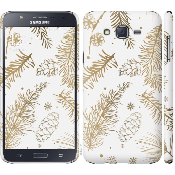 

Чехол на Samsung Galaxy J7 J700H Зимний (04798)