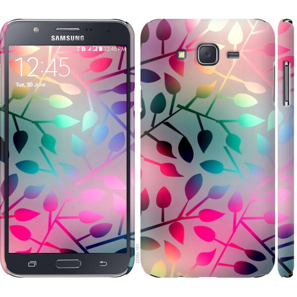 

Чехол на Samsung Galaxy J7 J700H Листья (04798)